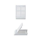 Hinged Mesh Cassette, white